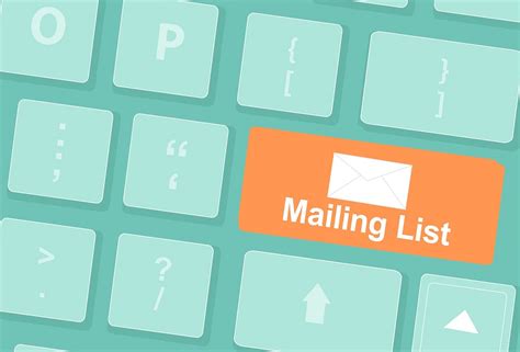 email lists by industry